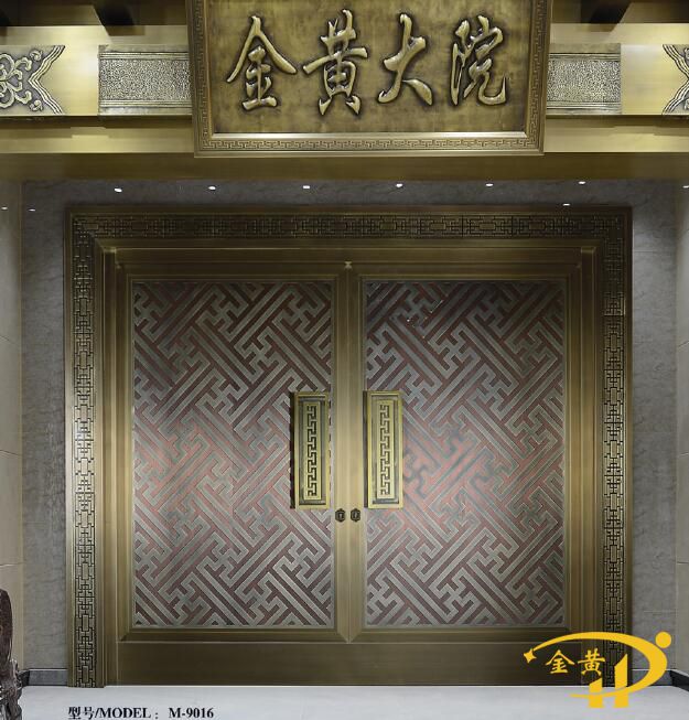 高檔豪華別墅銅門(mén)